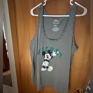 Torrid Mickey Mouse Tank Top